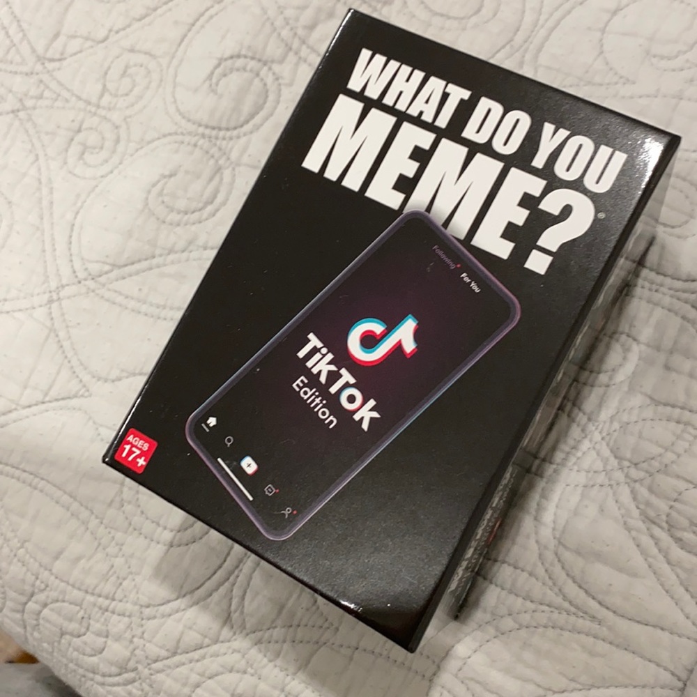 What Do You Meme? Tik Tok Edition